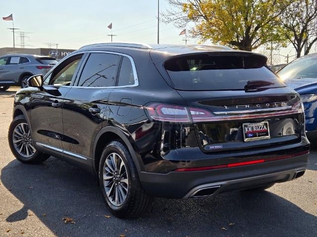 2021 Lincoln Nautilus Standard