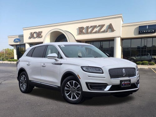 2019 Lincoln Nautilus Select