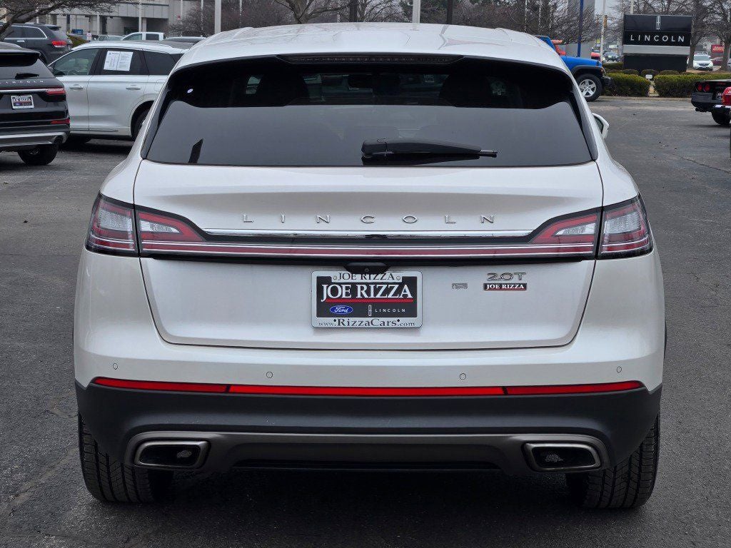 2019 Lincoln Nautilus Select