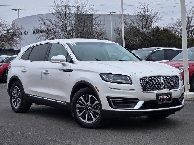 2019 Lincoln Nautilus Select
