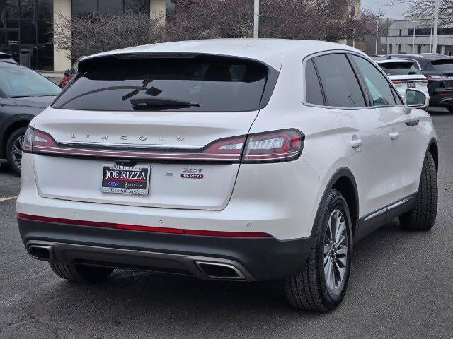 2019 Lincoln Nautilus Select