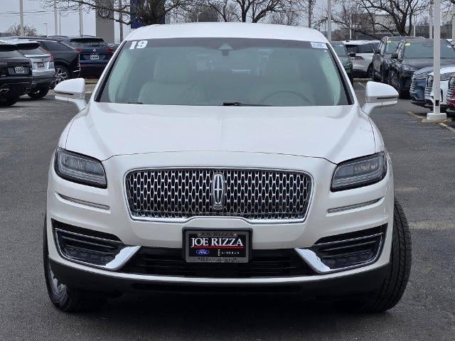 2019 Lincoln Nautilus Select