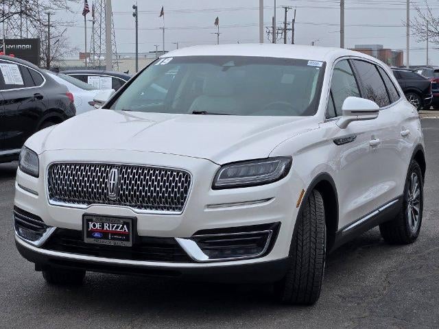 2019 Lincoln Nautilus Select