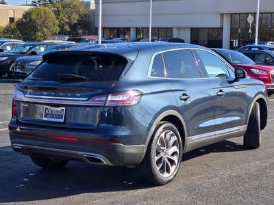 2022 Lincoln Nautilus Reserve