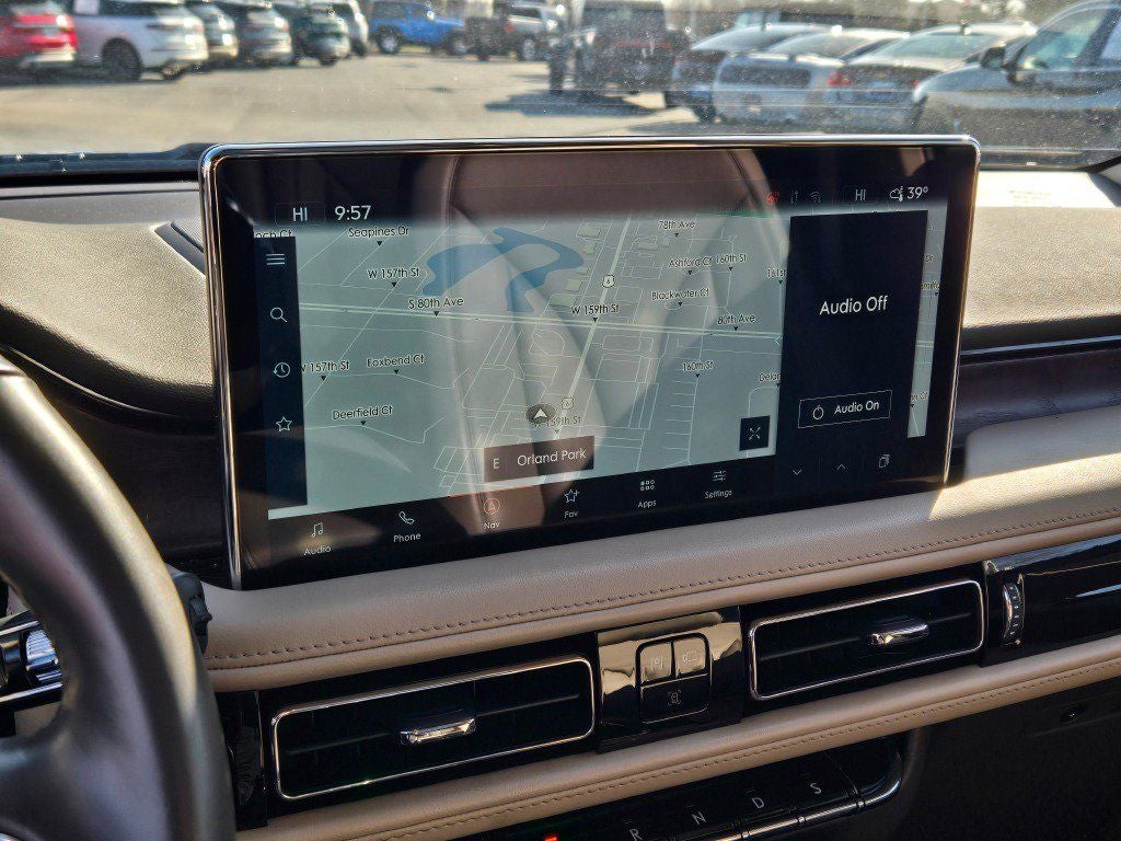 2022 Lincoln Nautilus Reserve