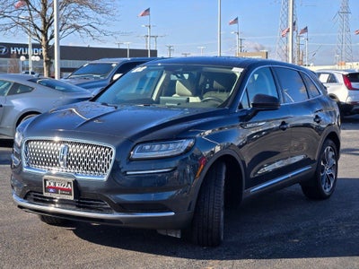 2022 Lincoln Nautilus Reserve