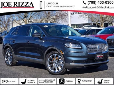 2022 Lincoln Nautilus Reserve