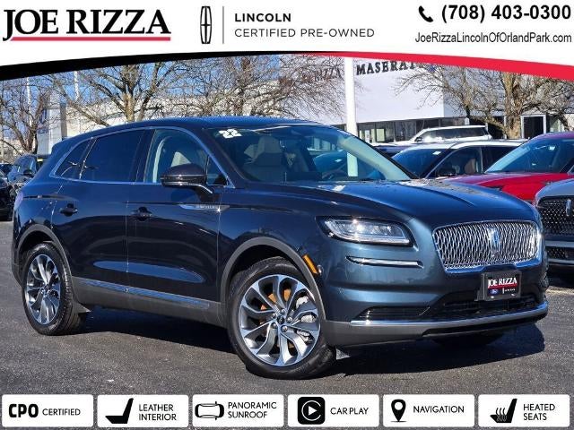 2022 Lincoln Nautilus Reserve