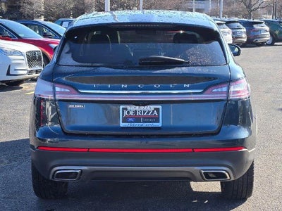 2022 Lincoln Nautilus Reserve