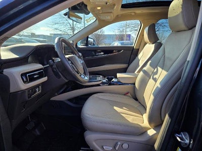 2022 Lincoln Nautilus Reserve