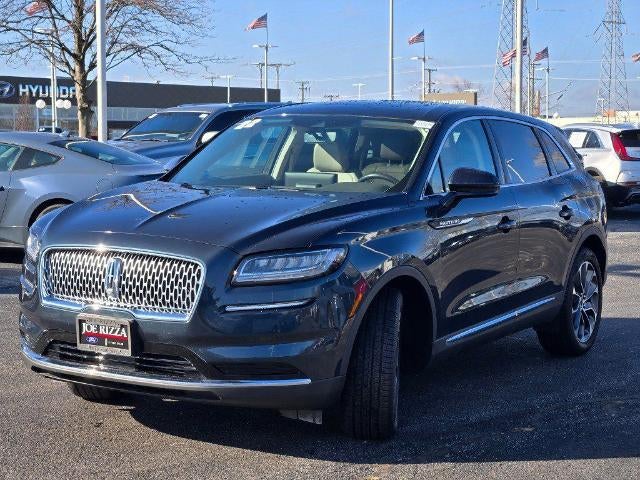 2022 Lincoln Nautilus Reserve