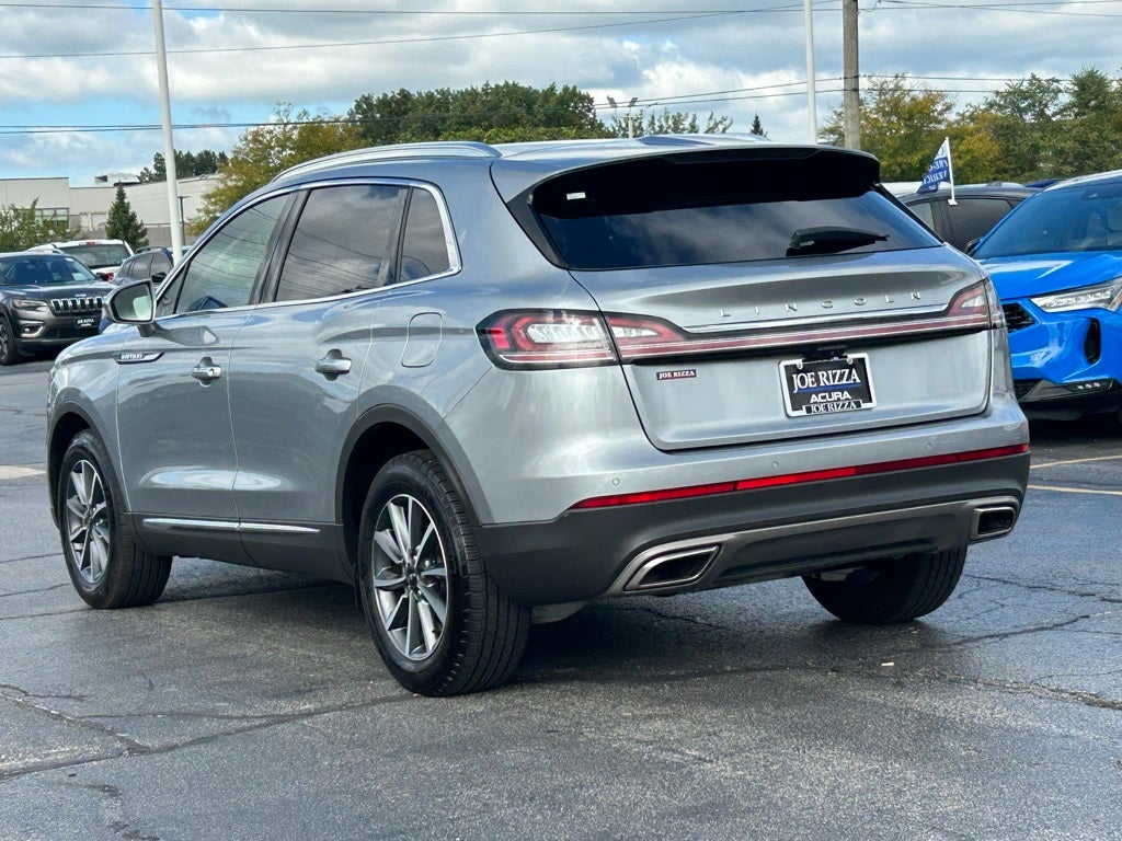 2022 Lincoln Nautilus Standard