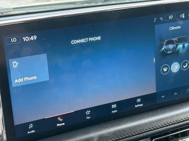 2022 Lincoln Nautilus Standard