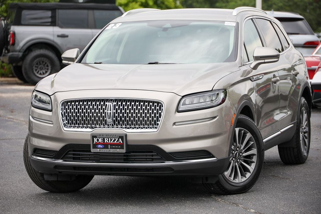 2023 Lincoln Nautilus Standard
