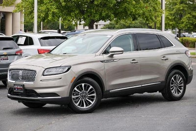 2023 Lincoln Nautilus Standard