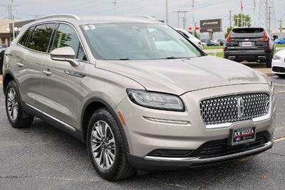 2023 Lincoln Nautilus Standard