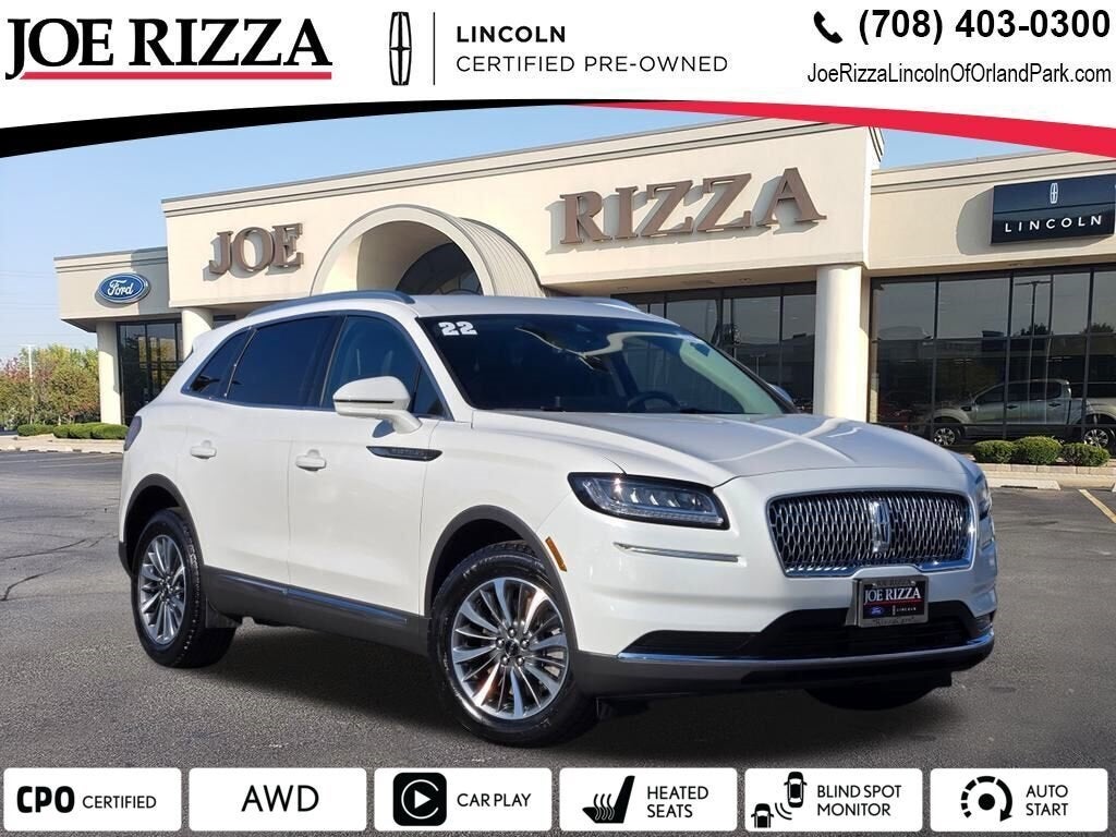 2022 Lincoln Nautilus Standard