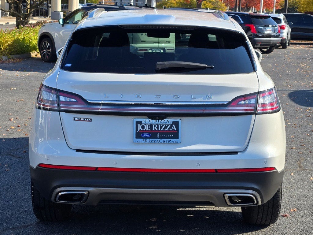 2022 Lincoln Nautilus Standard