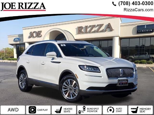 2022 Lincoln Nautilus Standard