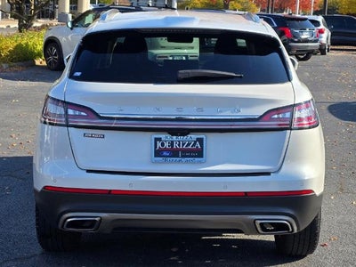 2022 Lincoln Nautilus Standard