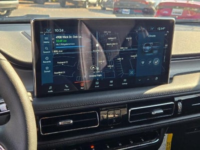 2022 Lincoln Nautilus Standard