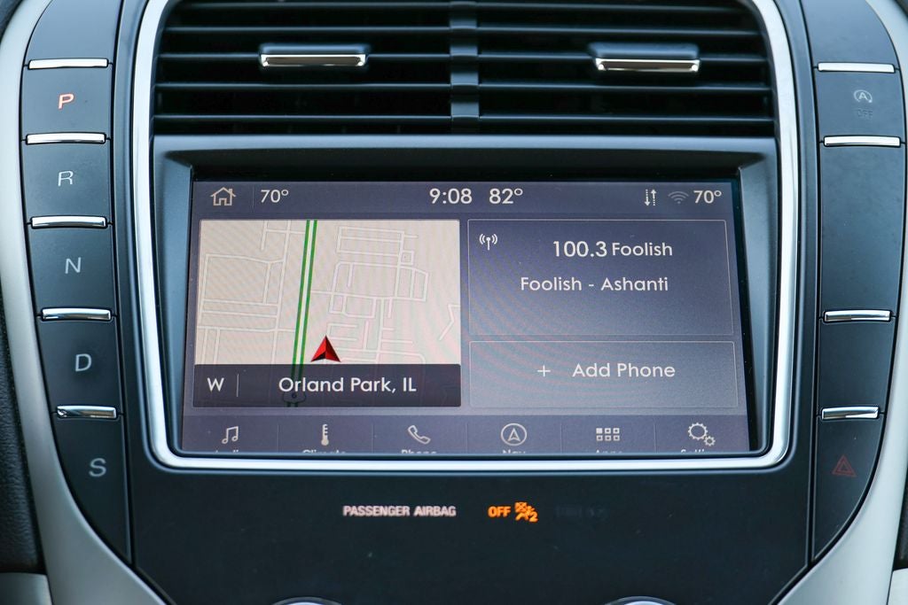 2020 Lincoln Nautilus Standard