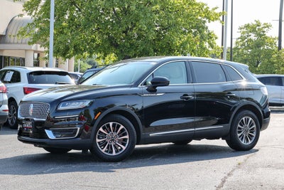 2020 Lincoln Nautilus Standard