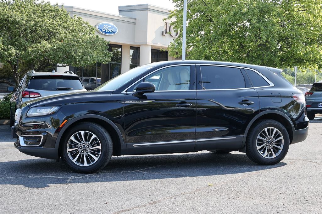 2020 Lincoln Nautilus Standard