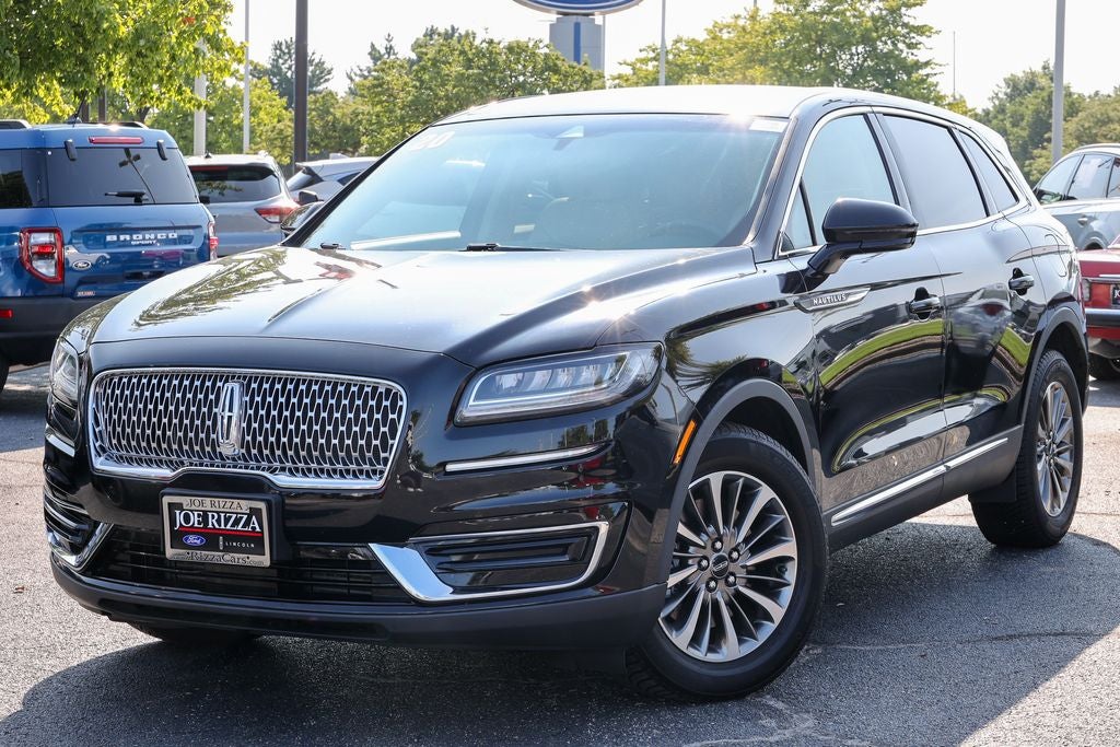 2020 Lincoln Nautilus Standard
