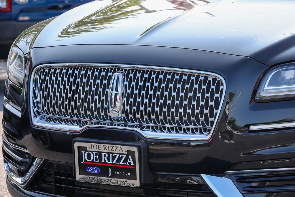 2020 Lincoln Nautilus Standard