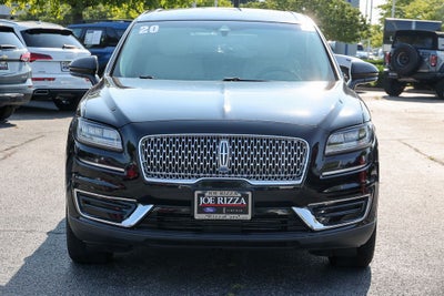 2020 Lincoln Nautilus Standard