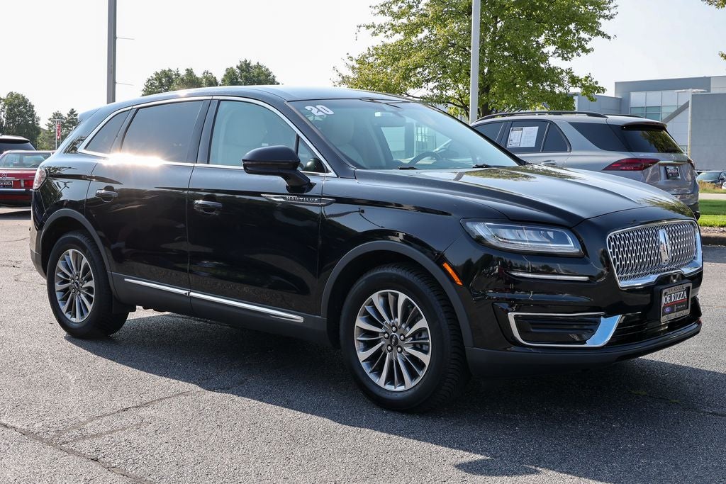 2020 Lincoln Nautilus Standard