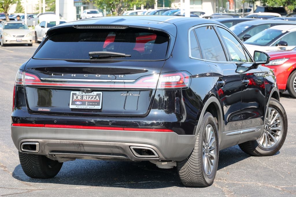 2020 Lincoln Nautilus Standard