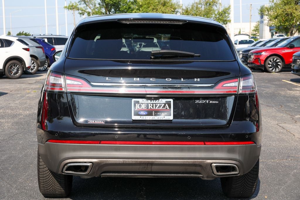 2020 Lincoln Nautilus Standard
