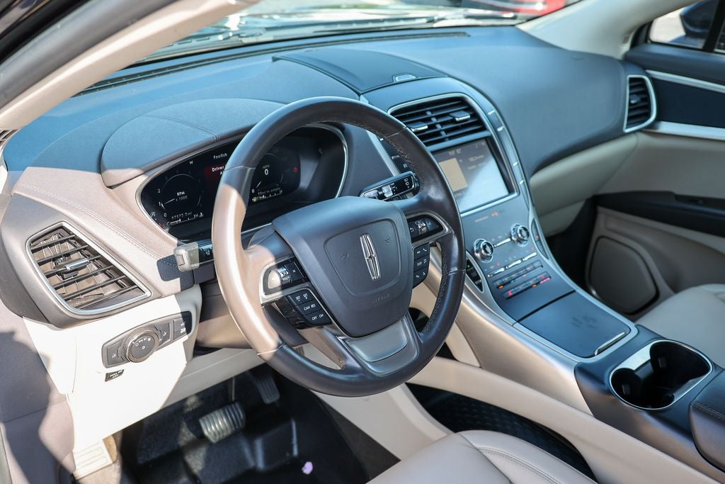 2020 Lincoln Nautilus Standard