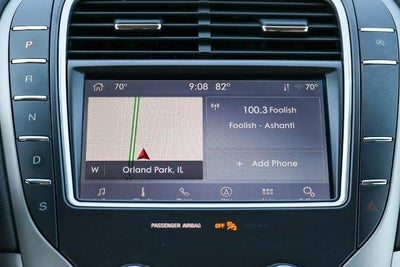 2020 Lincoln Nautilus Standard