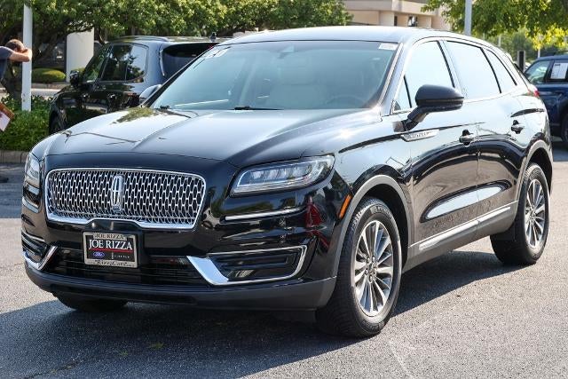 2020 Lincoln Nautilus Standard