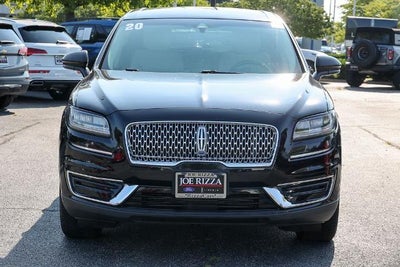 2020 Lincoln Nautilus Standard