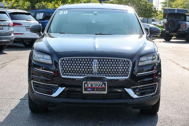 2020 Lincoln Nautilus Standard
