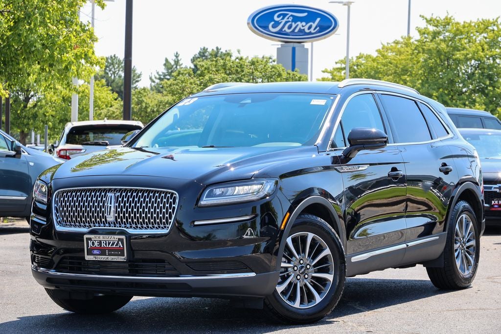 2023 Lincoln Nautilus Standard