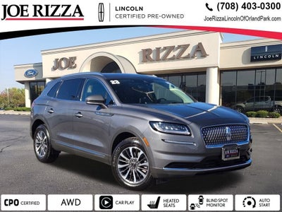 2023 Lincoln Nautilus Standard