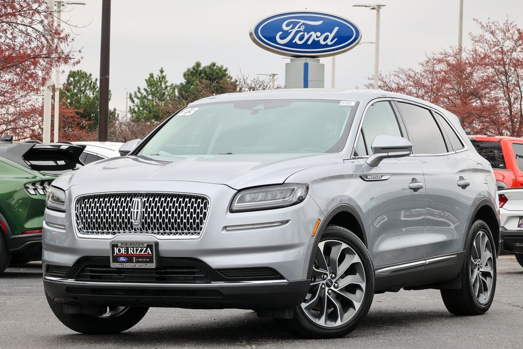 2023 Lincoln Nautilus Reserve