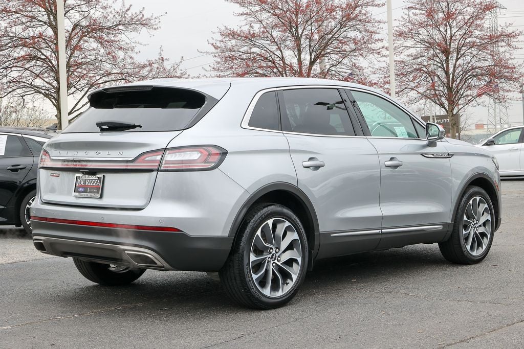 2023 Lincoln Nautilus Reserve