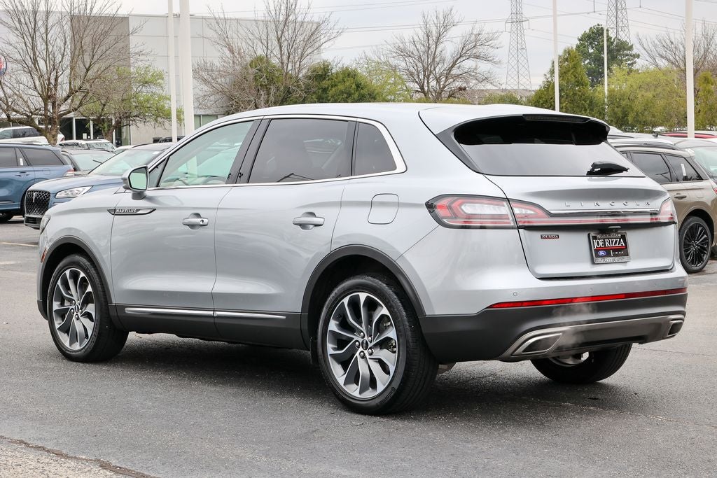 2023 Lincoln Nautilus Reserve