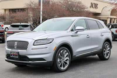 2023 Lincoln Nautilus Reserve