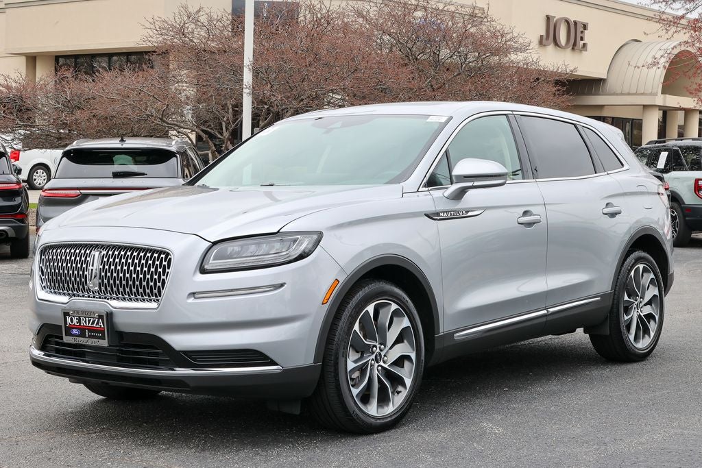 2023 Lincoln Nautilus Reserve