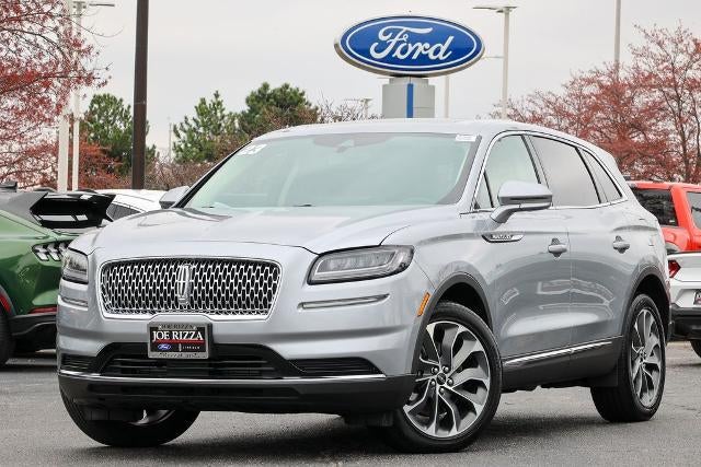 2023 Lincoln Nautilus Reserve