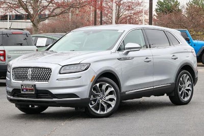 2023 Lincoln Nautilus Reserve