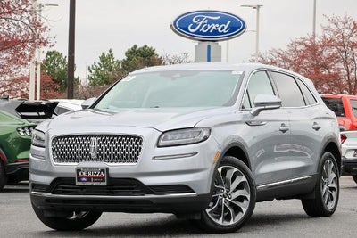 2023 Lincoln Nautilus Reserve
