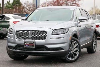 2023 Lincoln Nautilus Reserve